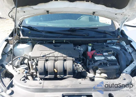 2017 Nissan Sentra Sr from USA, damaged, VIN 3N1AB7AP1HY299117